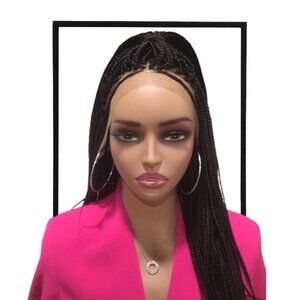 Box Braid Lace Frontal Wig